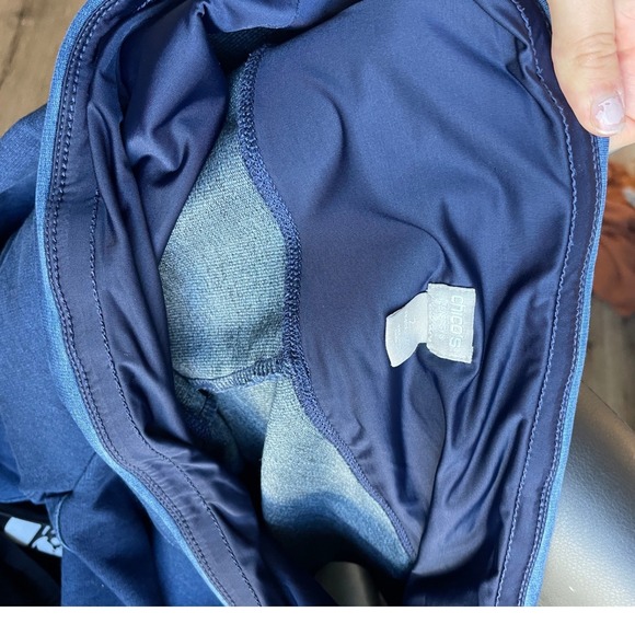 Chicos Pull On Capri Jeans Size L Stretch Straight Leg Jeggings Ankle Short - Picture 7 of 10